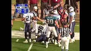 Crazy fumble sequence - 1999 AFC Championship