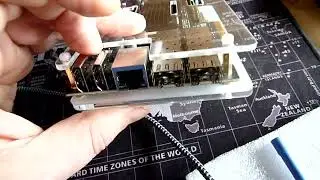 Continuamos con el desempaquetado de la placa Tang Mega 138K Pro Dock