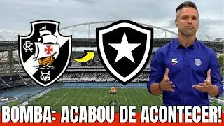 SÃO JANUÁRIO treme! JOIA cruzmaltina ACEITA e Glorioso FECHA negócio | notícias do Botafogo hoje