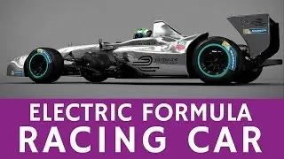 First Electric Formula One Car: Futuristic Spark-Renault SRT_01E