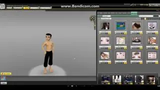 How to try on items that dont appear on shop together IMVU