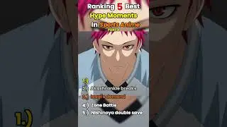 They WENT CRAZY!?!⚡This Is Why Anime Sports Go Hard (Pt. 4)  #shortsfeed #viral #anime  #animeshorts