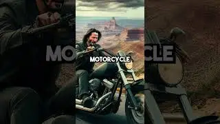 🏍️🌄 Keanu Reeves' Epic American Road Trip: Coast to Coast on Two Wheels! #KeanuOnTheRoad