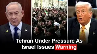 Israel Warns Tehran as US-Iran Messages Flow Behind Scenes