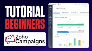 How To Use Zoho Campaigns (2026) Email Marketing Software for Business