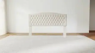 Velvet Upholstered King/Cal King/Queen/Full/ Headboard Installation Guide