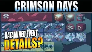 Crimson Days Event Returning? | Destiny 2 PC Datamined Event Details and Rewards!