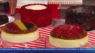 Junior's Restaurant Serving Up Iconic Cheesecake