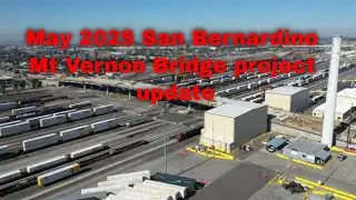 May 2025 Rail Road project update #sanbernardinocalifornia #recoveryonedrone #dronebusiness