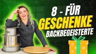 Was wirklich schenken? Top 8 Geschenke f&uuml;r B&auml;cker, die ihr noch nicht kennt! (Konditorin-Wahl)
