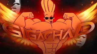 JOHNNY BRAVO - GIGACHAD EDIT 🗿
