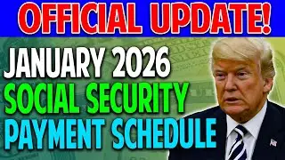 Social Security January 2026 Payments Explained | SSI Early Deposits, COLA Increase & Key Dates!