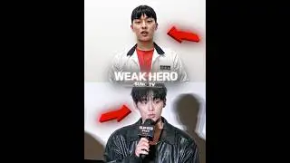 Weak Hero Suho Behind Scene 💀🔥 #WeakHeroClass #KdramaEdit #edits