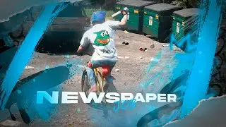 Quasar Newspaper Job for FiveM | Deliver Papers, Level Up & Dominate the Streets