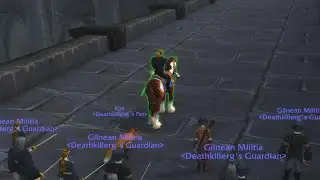 PlayThrough WoW #146 - Worgen Starting Experience - Battle for Gilneas City -  (No Commentary)