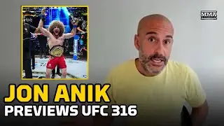 Jon Anik Previews UFC 316, REACTS To Viral Belal Muhammad vs. Shavkat Rakhmonov Comments