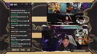676. Smokers Panel Live! more technology more problem