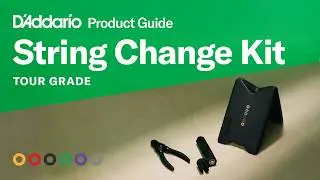 The Ultimate Guitar Kit: D'Addario Tour-Grade String Change Kit