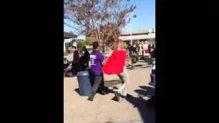 this is how i spent halloween at school