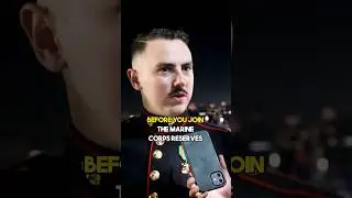 Watch this if you&rsquo;re joining the Marine Corps Reserve 🫡