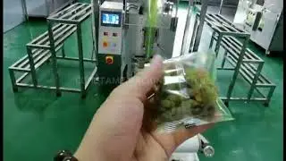 Ce certificate weighing and packing machine for  dry fruits
