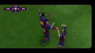 Pes 2020 Mobile : Online Multiplayer Match Gameplay #1