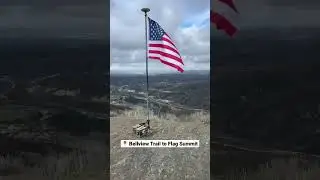 Bellview Trail summit 🇺🇸 #hikingtrails #amazingviews #bestview #hikerlife #hike #hikecalifornia