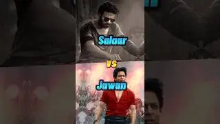 Salaar vs Jawan - 3 days collection battle 😈😈😈😈🥵🥵🥵🥵