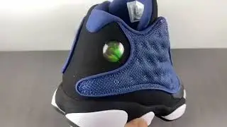 Air Jordan 13 Brave Blue Review from Aurorashoes.ru