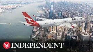 Qantas unveils luxury long-haul premium cabins