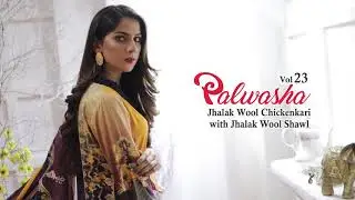 Palwasha Fabrics | Fashion Fabric Collection | BTS Fashion | Winter Collection | Ghani Productions