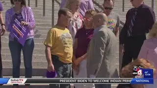 Alzheimer's Rally and Alzheimer's Awareness