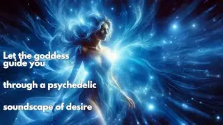 Blue Flame Siren Walk Between Worlds DMT - Let the goddess guide you through a psychedelic of desire