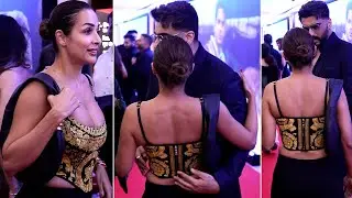 Arjun Kapoor & Malaika Hug In A Rare Reunion After Breakup | Homebound Screening | Janhvi Kapoor
