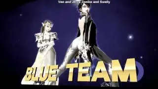 S4M - ven (Zelda) JK (Bayonetta) vs ZOMBE (Mario) Swelly (Mewtwo) - Wii U Doubles