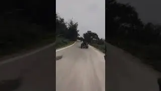 #Ns200 live accident but dis is #havy_driver #bloger_life_assam....