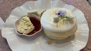 Japanese Desert Souffl&eacute;s Pancake - Sydney Haymarket newly opened Issho Cafe
