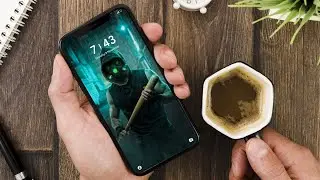 Best Sci-Fi Theme for MIUI 12 ft. Poco F1, Redmi Note 8 Pro & All MIUI Phones (Part 4)
