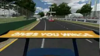 Porsche Biturbo Cup Iceman Racing Melbourne.AVI