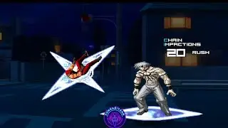 The King Of Fighters Mugen | Clone Blood Rugal Vs Exile Hairosi