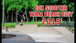 ECX Scooter Team- Beach Trip 2019