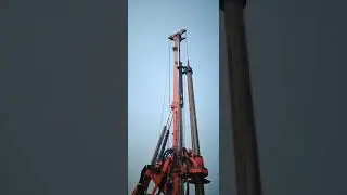 Used rotary piling rig SANY SR150 for sale