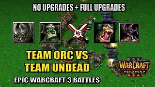Raider/ Kodobeast vs Ghoul/ Obsidian Statue - Warcraft 3