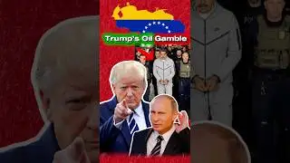 The Shocking Truth Behind Trump&rsquo;s Oil Gamble 😳🛢️ #shortsfeed #explore #shorts
