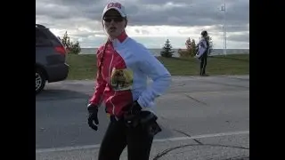Morning of my first 50 mile ultra run!