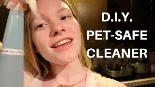 DIY PET-SAFE CLEANER!