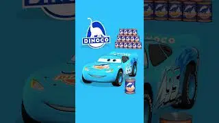 Lightning McQueen Sneeze Surprise #cars