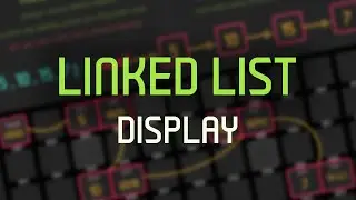 شرح طريقة عرض الـ linked list in c++ - display linked list