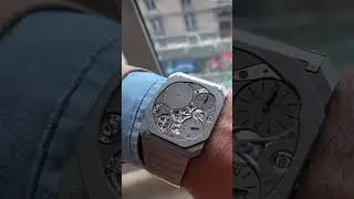 Bulgari&rsquo;s Octo Finissimo Ultra |World&rsquo;s Thinnest Watch 😱✨  #bvlgari || THINNER Than a Coin