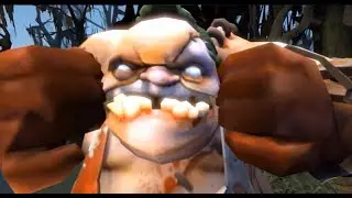 [SFM] - Don't Mess With Pudge ( Dota 2 ) ( my first video )